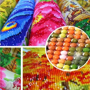 钻石画 DIBUJOS DE DIAMANTES